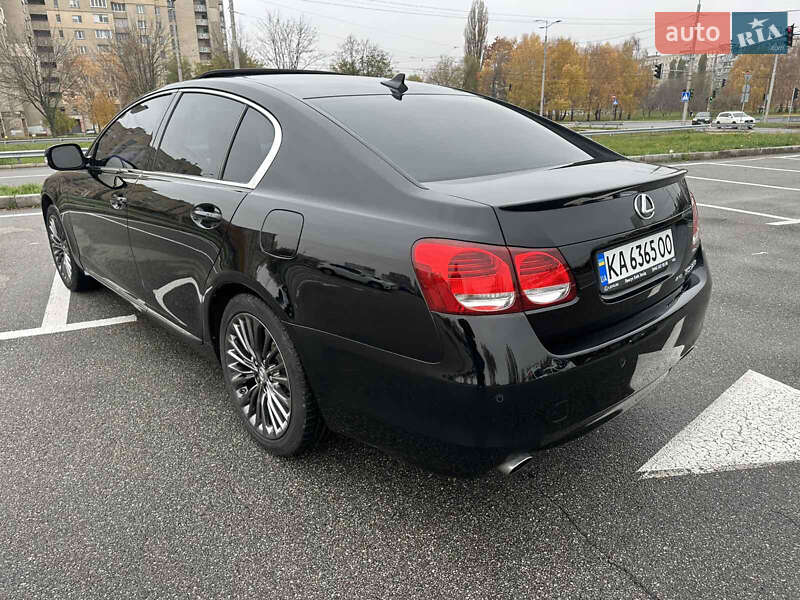 Седан Lexus GS 2011 в Киеве фото 5 Седан Lexus GS 2011 в Киеве