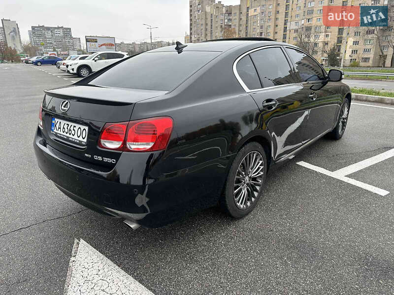 Седан Lexus GS 2011 в Киеве фото 7 Седан Lexus GS 2011 в Киеве