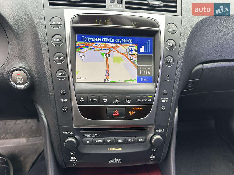 Седан Lexus GS 2011 в Киеве фото 24 Седан Lexus GS 2011 в Киеве