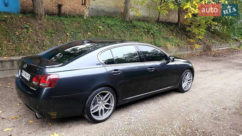 Седан Lexus GS 2007 в Кропивницком фото 12 Седан Lexus GS 2007 в Кропивницком