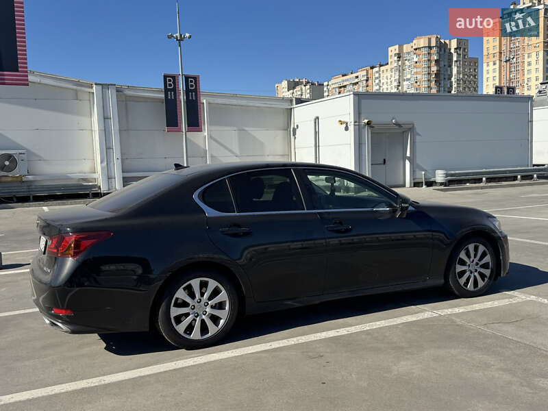 Седан Lexus GS 2013 в Киеве