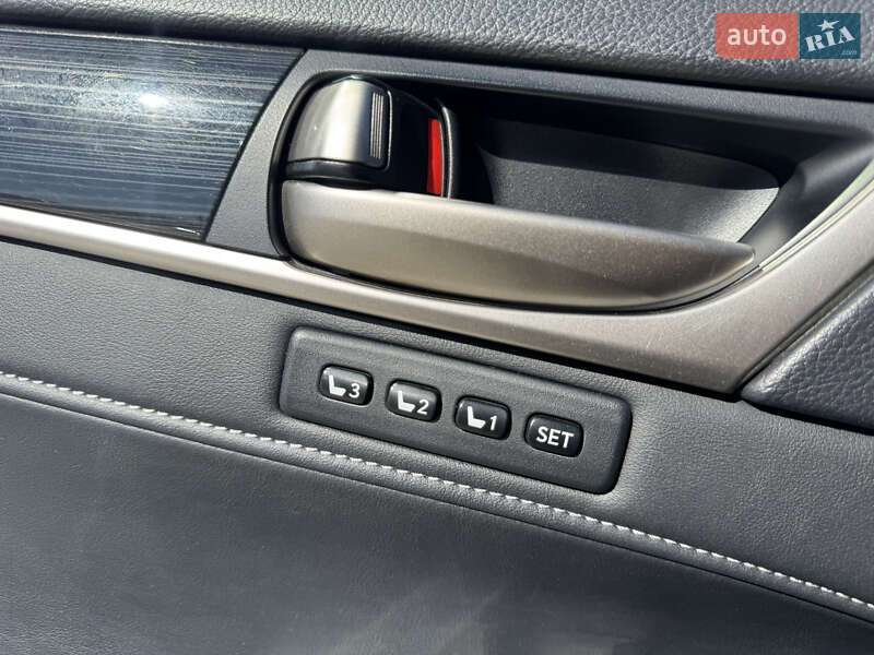 Седан Lexus GS 2013 в Киеве