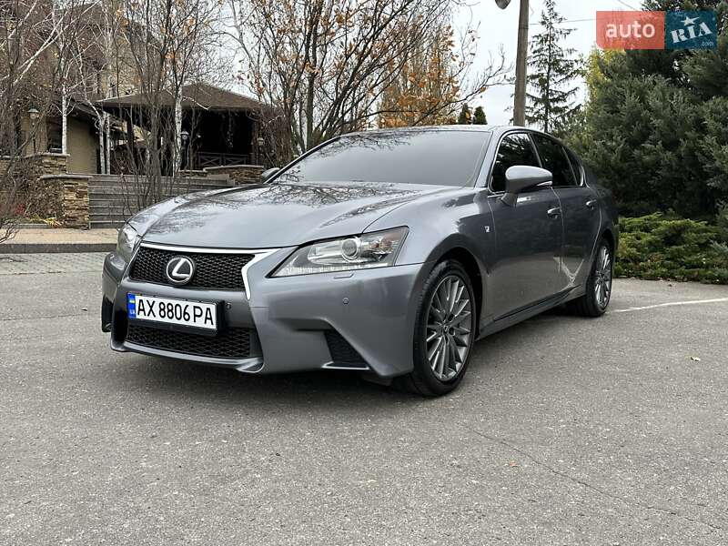 Седан Lexus GS 2012 в Харькове фото 4 Седан Lexus GS 2012 в Харькове