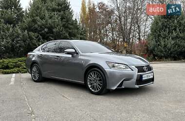 Седан Lexus GS 2012 в Харкові