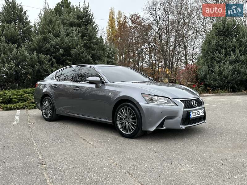 Седан Lexus GS 2012 в Харькове фото 7 Седан Lexus GS 2012 в Харькове