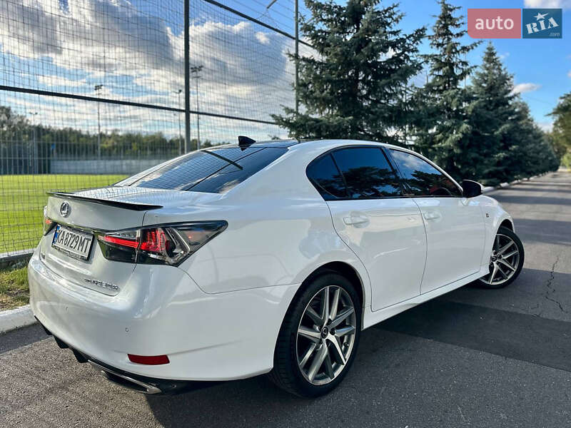 Седан Lexus GS 2016 в Киеве фото 9 Седан Lexus GS 2016 в Киеве