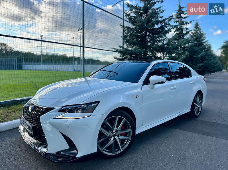 Седан Lexus GS 2016 в Киеве фото 12 Седан Lexus GS 2016 в Киеве
