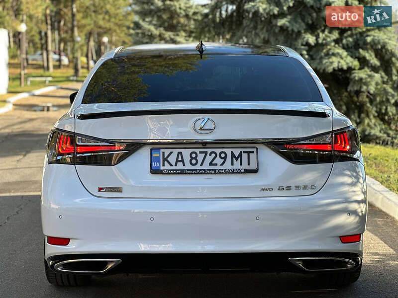 Седан Lexus GS 2016 в Киеве фото 20 Седан Lexus GS 2016 в Киеве