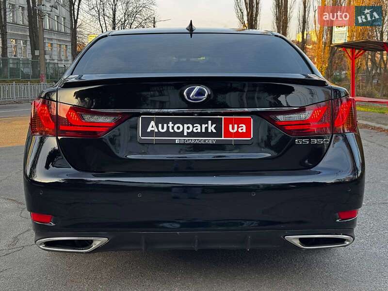 Седан Lexus GS 2014 в Киеве