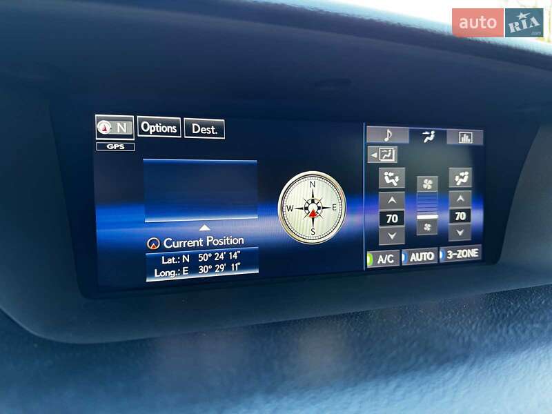 Седан Lexus GS 2014 в Киеве