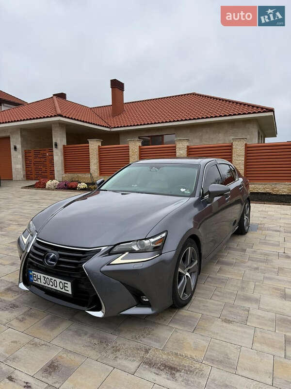 Седан Lexus GS 2016 в Болграде