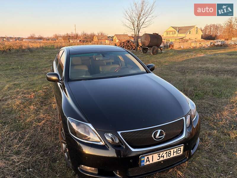 Седан Lexus GS 2005 в Киеве