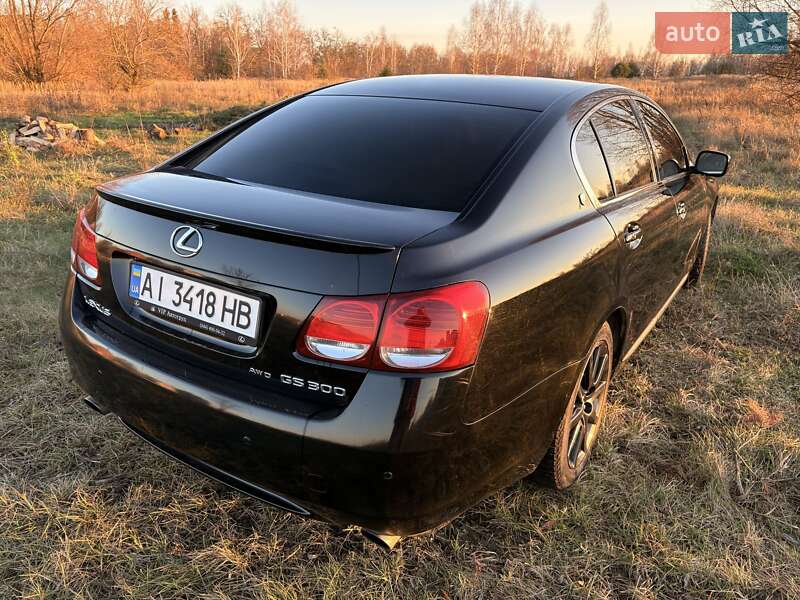 Седан Lexus GS 2005 в Киеве