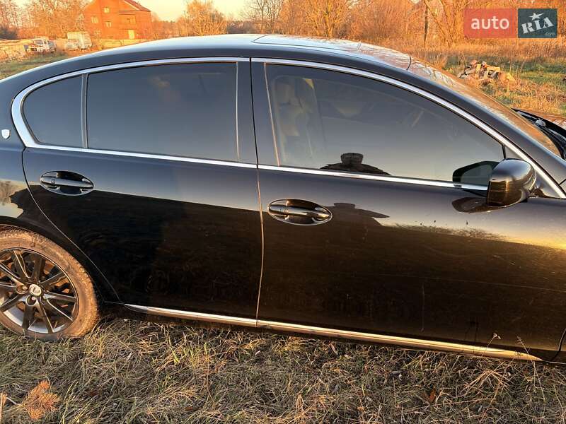 Седан Lexus GS 2005 в Киеве
