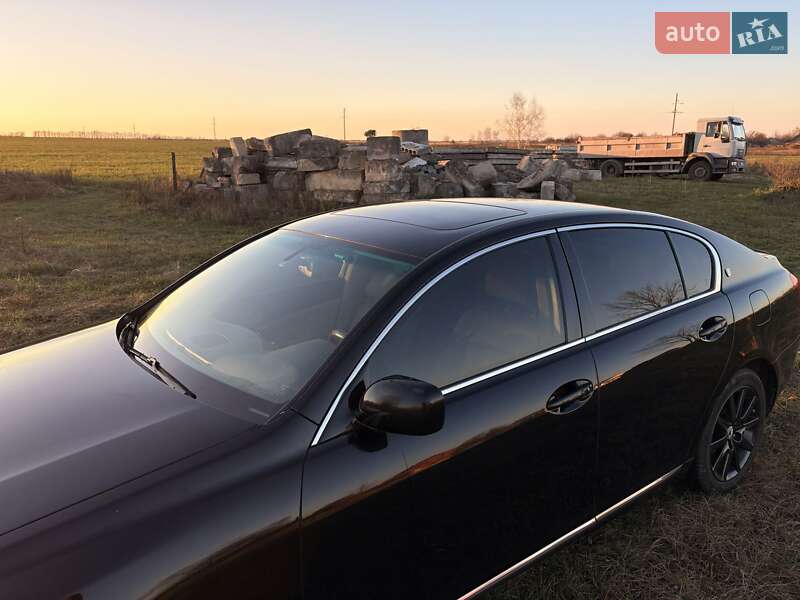 Седан Lexus GS 2005 в Киеве