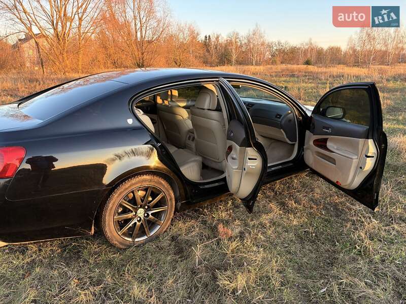 Седан Lexus GS 2005 в Киеве