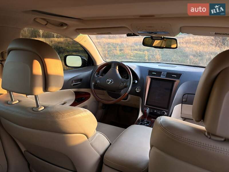 Седан Lexus GS 2005 в Киеве