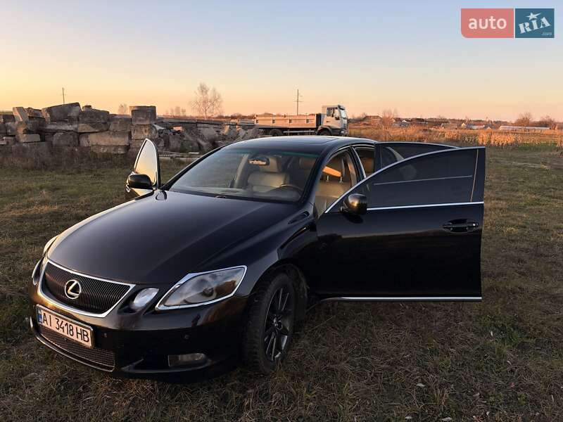 Седан Lexus GS 2005 в Киеве