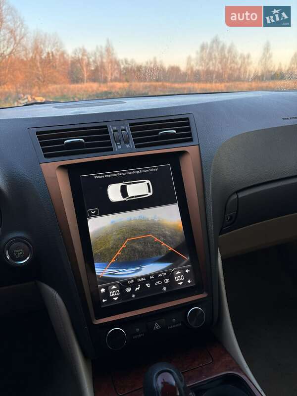 Седан Lexus GS 2005 в Киеве