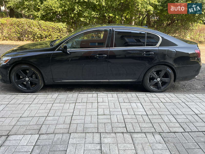 Седан Lexus GS 2007 в Черновцах