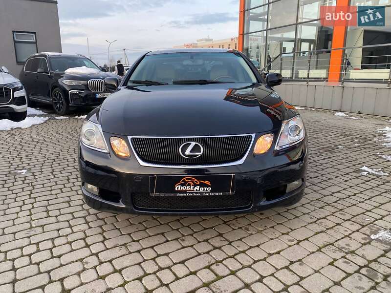 Седан Lexus GS 2006 в Львове
