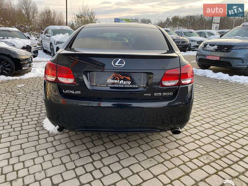 Седан Lexus GS 2006 в Львове