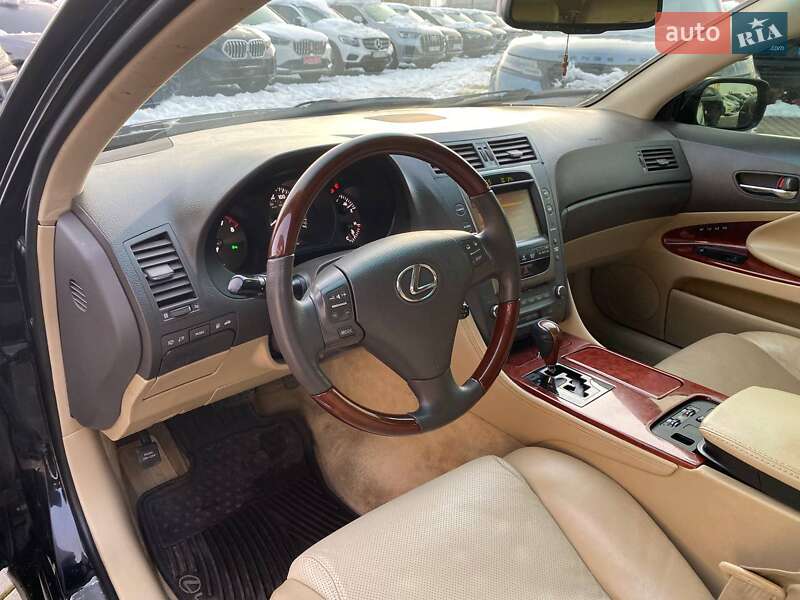 Седан Lexus GS 2006 в Львове