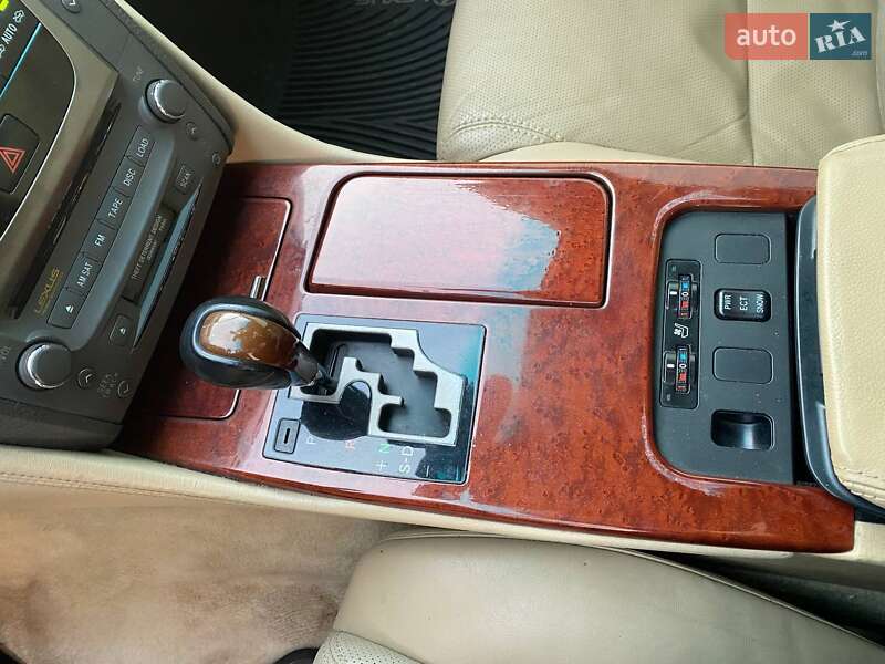 Седан Lexus GS 2006 в Львове