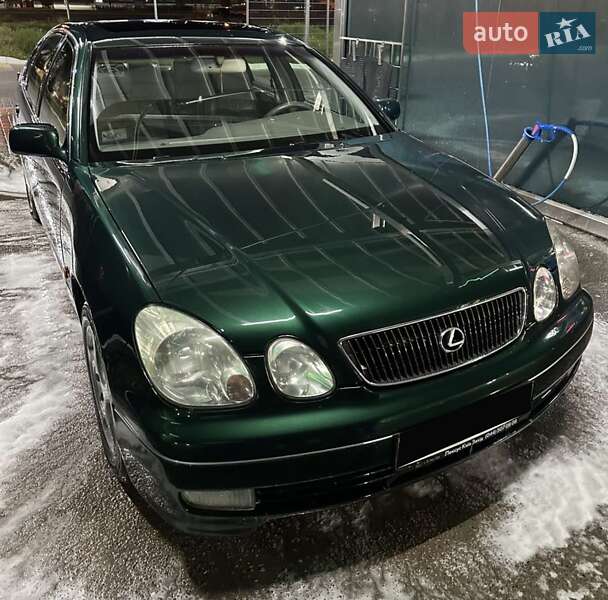 Седан Lexus GS 1998 в Києві