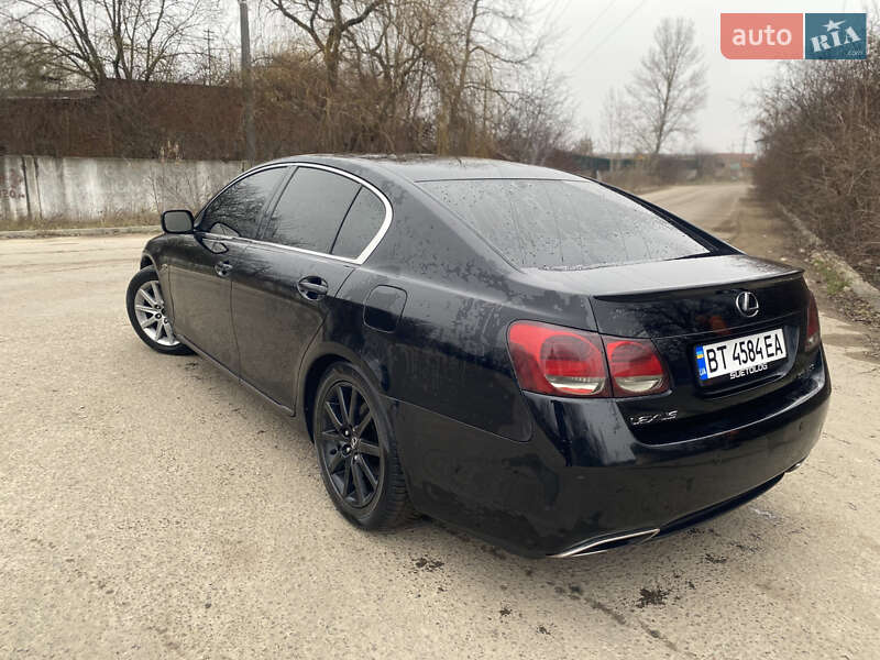 Седан Lexus GS 2005 в Івано-Франківську