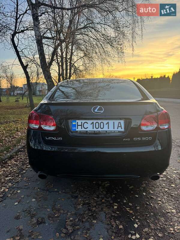 Седан Lexus GS 2006 в Львове фото 9 Седан Lexus GS 2006 в Львове
