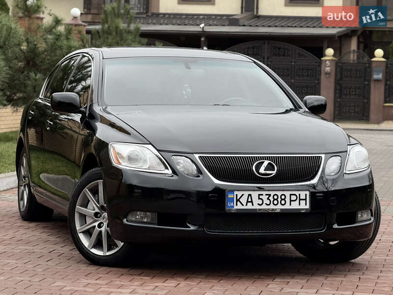 Седан Lexus GS 2007 в Білій Церкві фото 3 Седан Lexus GS 2007 в Білій Церкві