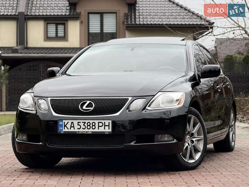 Седан Lexus GS 2007 в Білій Церкві фото 6 Седан Lexus GS 2007 в Білій Церкві