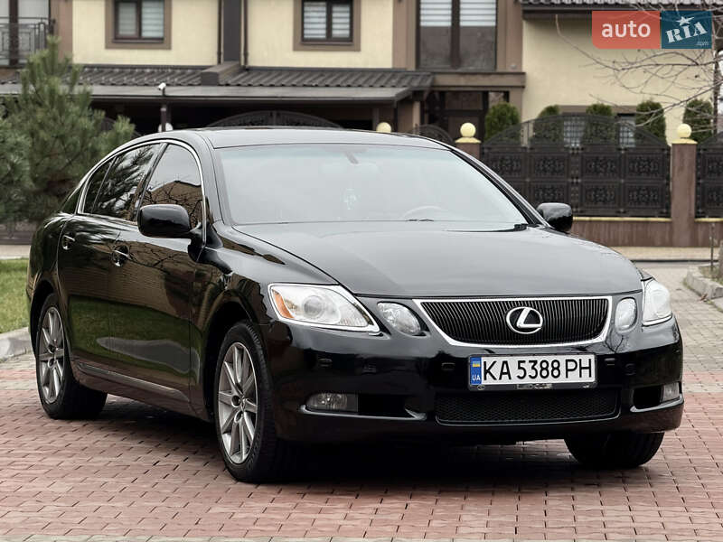 Седан Lexus GS 2007 в Білій Церкві фото 18 Седан Lexus GS 2007 в Білій Церкві