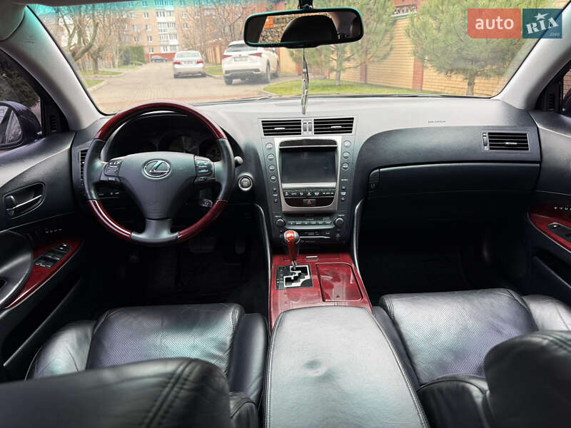Седан Lexus GS 2007 в Білій Церкві фото 21 Седан Lexus GS 2007 в Білій Церкві