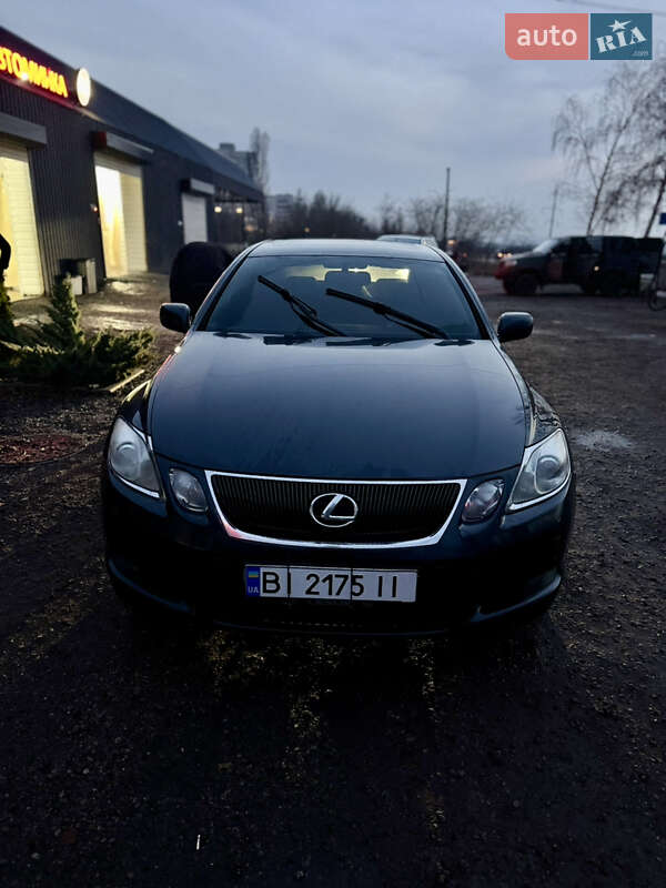 Lexus GS 2007