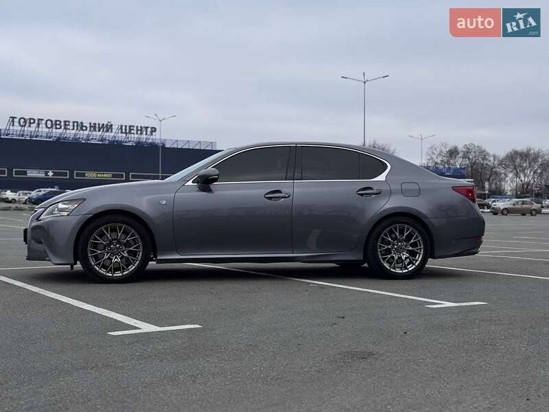 Седан Lexus GS 2015 в Днепре фото 4 Седан Lexus GS 2015 в Днепре
