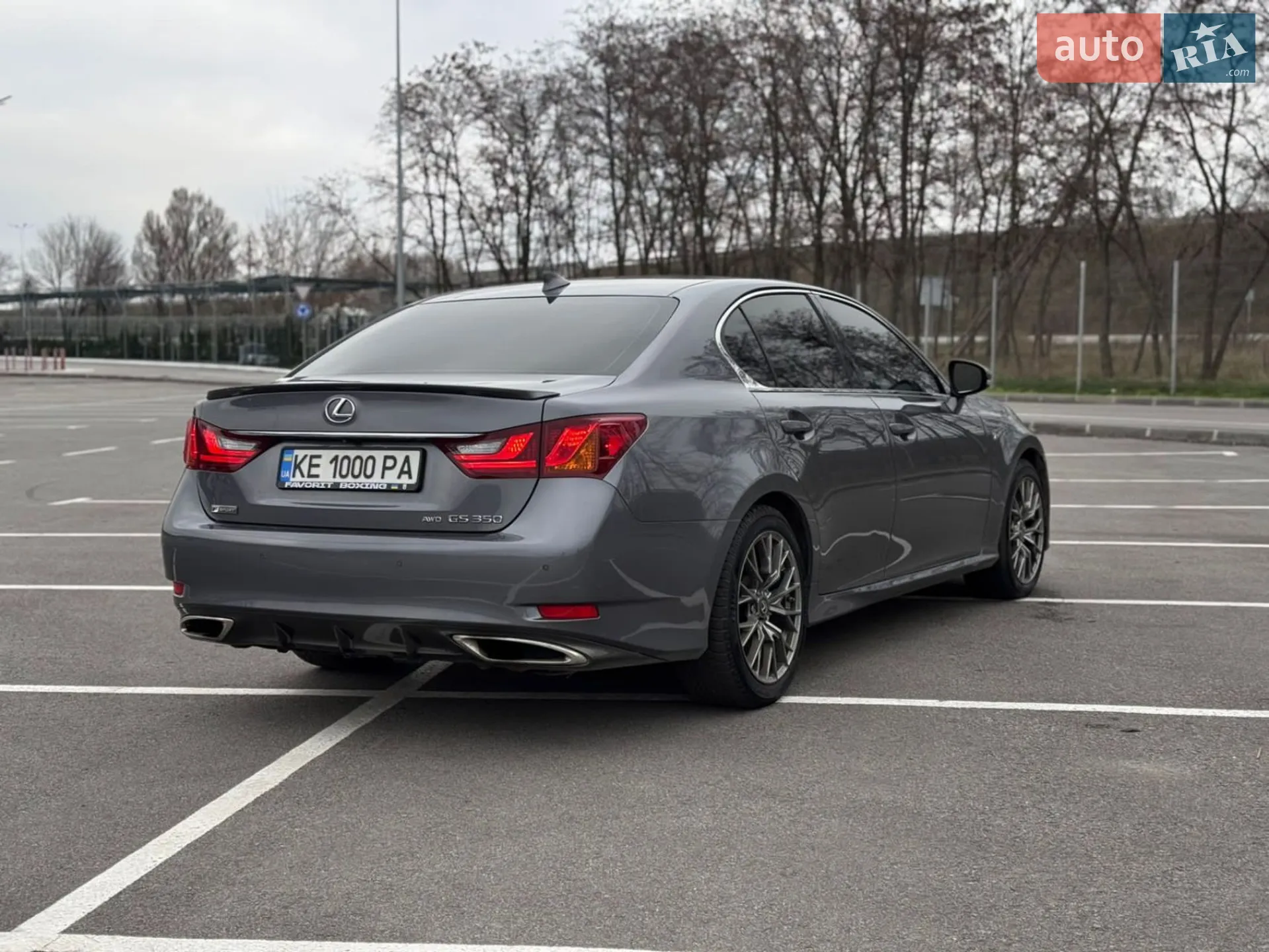 2015 Lexus GS - мініатюра 5