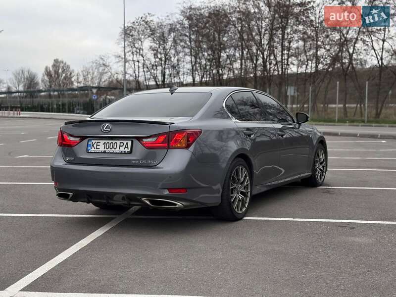 Седан Lexus GS 2015 в Днепре фото 5 Седан Lexus GS 2015 в Днепре