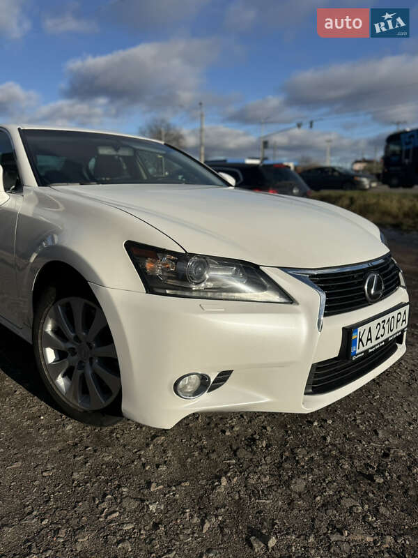 Седан Lexus GS 2014 в Вышгороде фото 14 Седан Lexus GS 2014 в Вышгороде