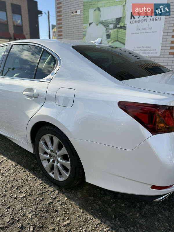 Седан Lexus GS 2014 в Вышгороде фото 23 Седан Lexus GS 2014 в Вышгороде