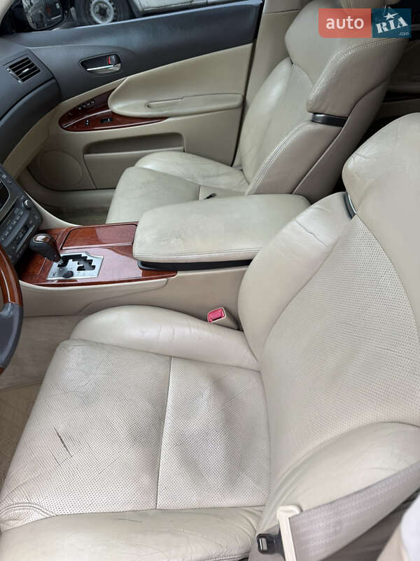 Седан Lexus GS 2008 в Одесі фото 4 Седан Lexus GS 2008 в Одесі