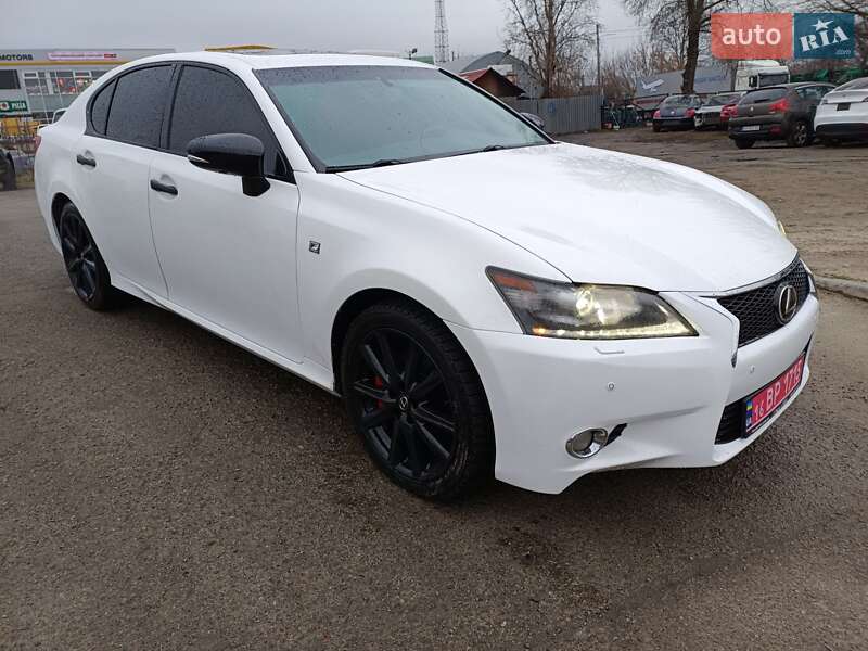 Lexus GS 2015