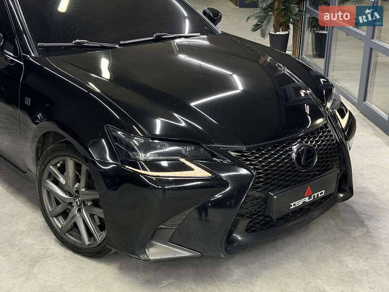 Седан Lexus GS 2017 в Одесі фото 3 Седан Lexus GS 2017 в Одесі