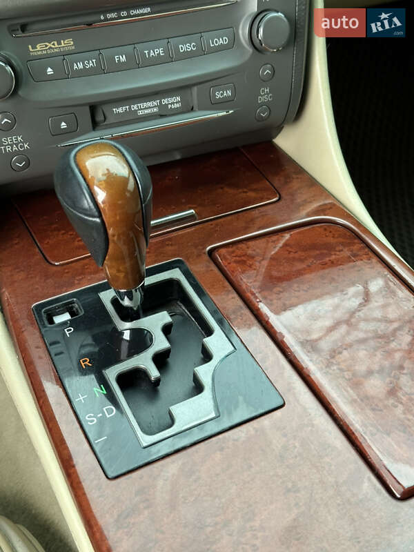 Седан Lexus GS 2006 в Одесі фото 21 Седан Lexus GS 2006 в Одесі