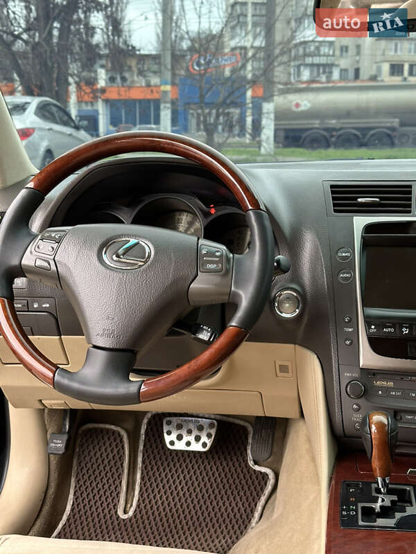 Седан Lexus GS 2006 в Одесі фото 26 Седан Lexus GS 2006 в Одесі
