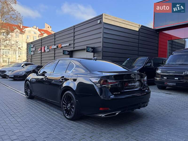 Седан Lexus GS 2016 в Одесі
