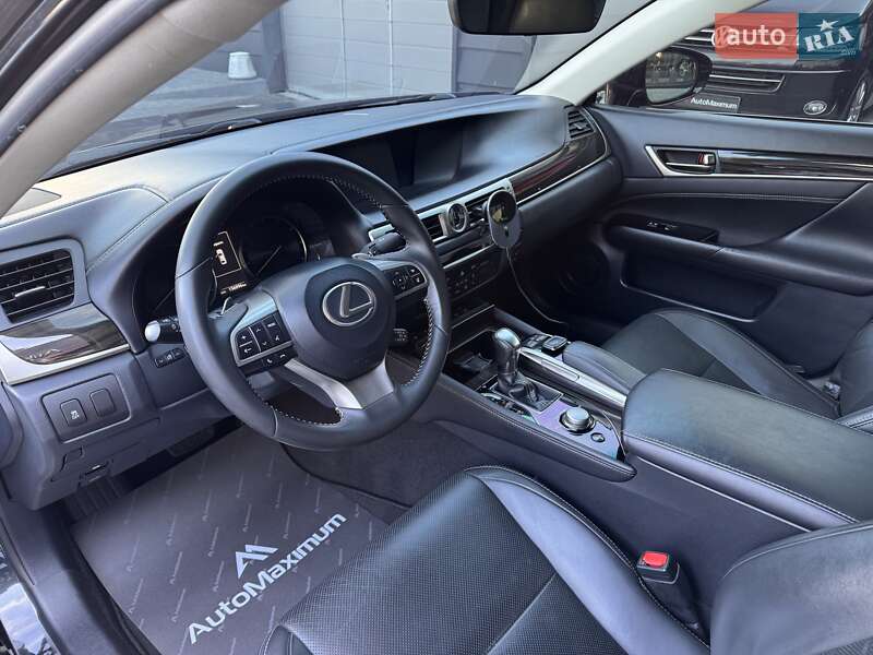 Седан Lexus GS 2016 в Одесі