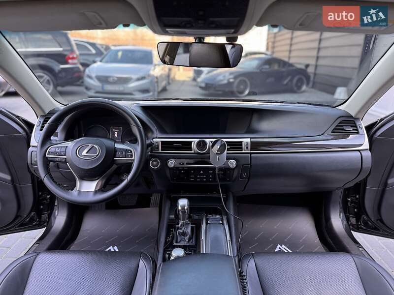 Седан Lexus GS 2016 в Одесі