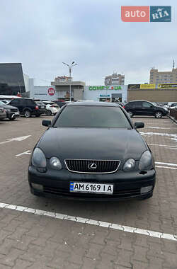 Седан Lexus GS 2001 в Житомире